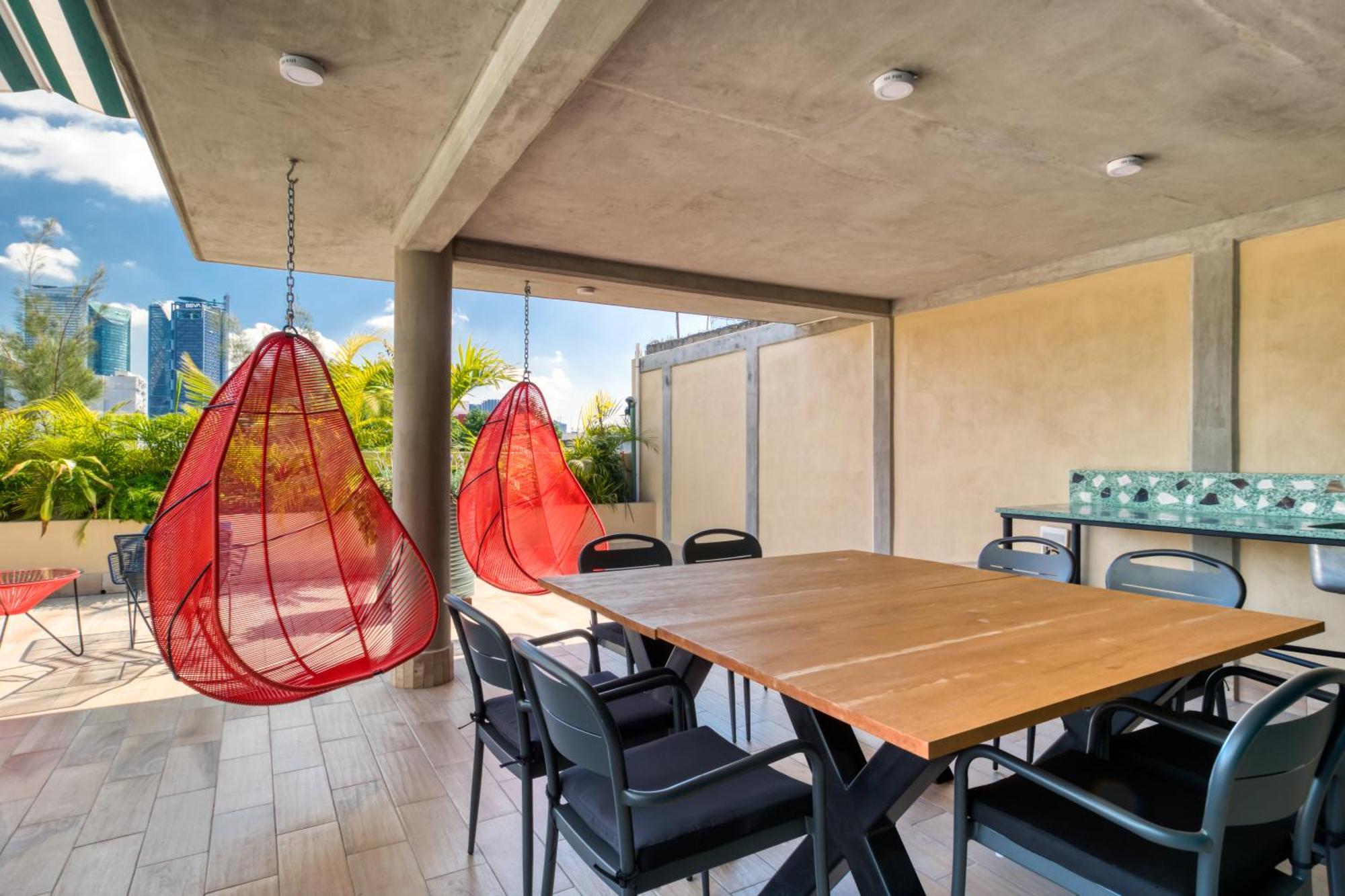Vicente Suarez By Mr W Apartment Mexico City Ngoại thất bức ảnh
