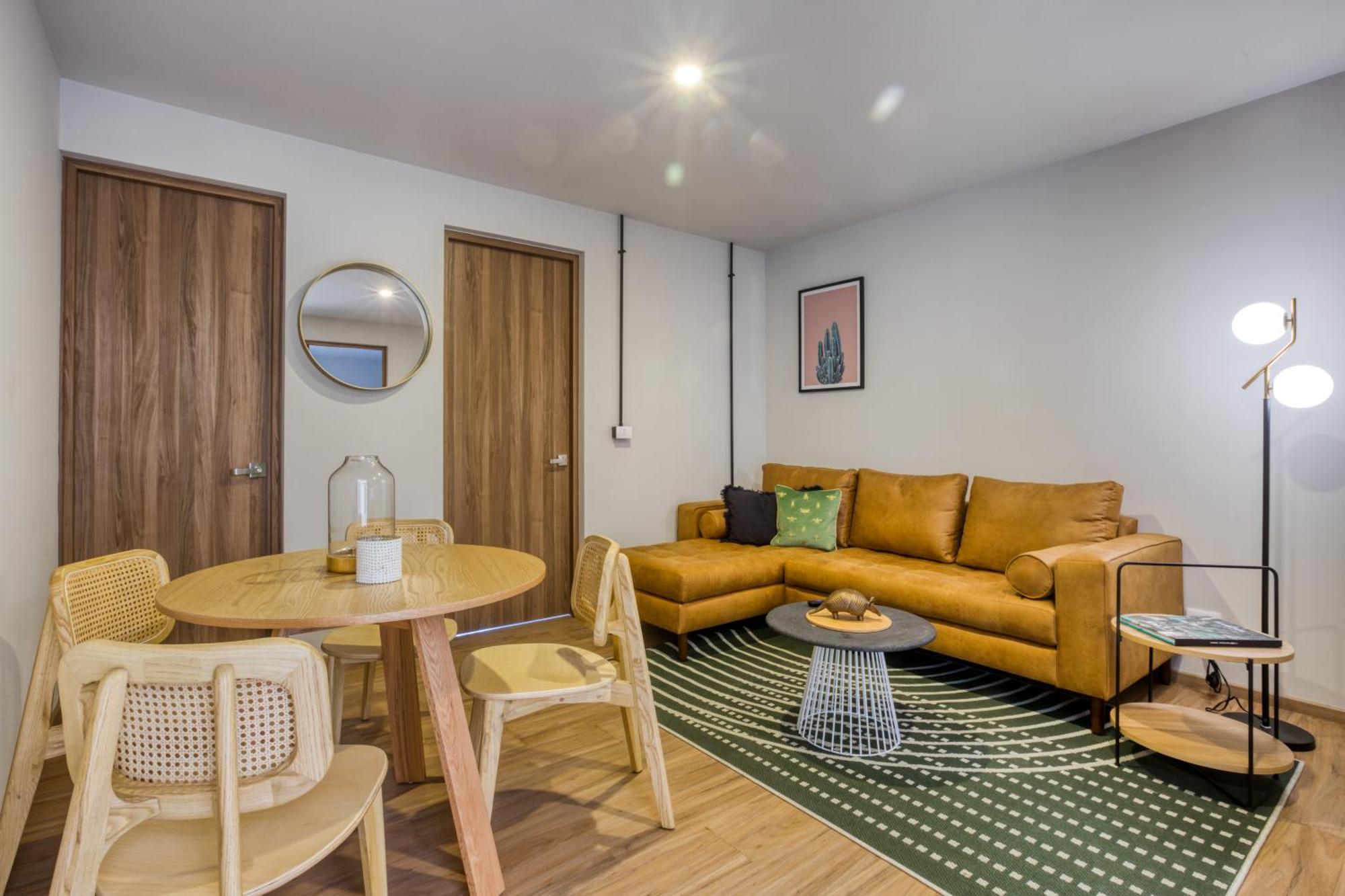 Vicente Suarez By Mr W Apartment Mexico City Ngoại thất bức ảnh