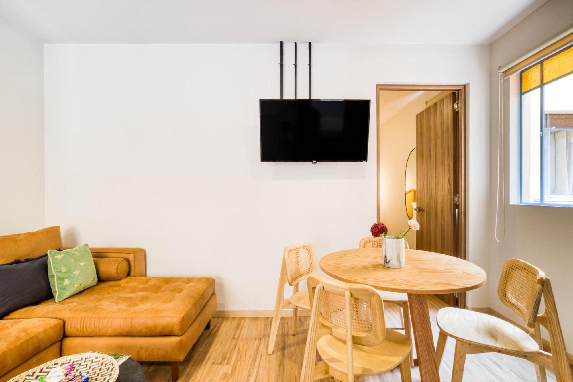 Vicente Suarez By Mr W Apartment Mexico City Phòng bức ảnh